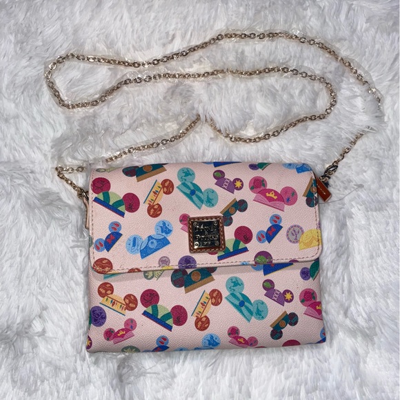 Dooney & Bourke Disney I Am Princess Ear Hat Crossbody Bag NWT - Picture 11 of 12